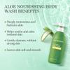 Aloderma Aloe Shower Set - Nourishing Body Wash, Nourishing Shampoo, Hydrating Facial Cleanser - Hydrating, Moisturizing view 3