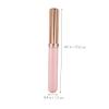 WRITWAA 3pcs Concealer and Lip Brushes Mini Short Handle Makeup Applicators Cover for under Eye Coverage and Precise Lip Application and White view 3