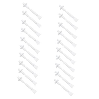 CALLARON Professional Home Use Nose Hair Sticks 30pcs Disposable Wax Applicators for Face