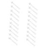 CALLARON Professional Home Use Nose Hair Sticks 30pcs Disposable Wax Applicators for Face view 1