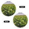 HJTRW Travel Makeup Mirror for Women Double-Sided 1X/2X Magnifying Foldable Cosmetic Mirror Portable Pocket Mirror Soybean Field Vanity Mirror Compact Beauty Mirror for Pocket Purse Clutch view 2
