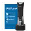 Body Hair Trimmer for Men Manscape - Electric Safe Shaver Pubic Hair Groomer LED Light Ball Razor Waterproof Mens Trimmers Rechargeable Cordless Replaceable Ceramic Blade Clipper Wet/Dry Smooth view 1