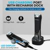 Body Hair Trimmer for Men Manscape - Electric Safe Shaver Pubic Hair Groomer LED Light Ball Razor Waterproof Mens Trimmers Rechargeable Cordless Replaceable Ceramic Blade Clipper Wet/Dry Smooth view 4