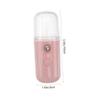 BIUDECO Nano Facial Mister USB Rechargeable Facial Steamer for Portable Humidifier for Skin Care and Makeup Soothes Irritation and Sunburn view 2