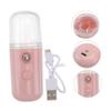 BIUDECO Nano Facial Mister USB Rechargeable Facial Steamer for Portable Humidifier for Skin Care and Makeup Soothes Irritation and Sunburn view 3