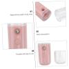 BIUDECO Nano Facial Mister USB Rechargeable Facial Steamer for Portable Humidifier for Skin Care and Makeup Soothes Irritation and Sunburn view 4