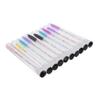 CALLARON 30pcs Eyelash Brush Wands with Tube Portable Eyebrow Applicator for Makeup Spiral for Charming Lashes Convenient for Travel and Daily Use view 1