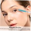 CALLARON 30pcs Eyelash Brush Wands with Tube Portable Eyebrow Applicator for Makeup Spiral for Charming Lashes Convenient for Travel and Daily Use view 3