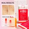 Koji White Kojic Acid Soap & Face Serum Bundle | Glycerin Soap Bar with Vitamin C, Tea Tree & Coconut Oil + 2% Kojic Dipalmitate Serum with 3% Tranexamic Acid, Niacinamide - Vegan, for Radiant Skin view 2