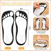 Chicingyou 96 Pcs Spray Tanning Supplies Included Spray Tan Feet Pads Hair Nets Disposable Bra Underwear Caps Kit for Sunless Tan Self Tanning at Home or Salon Accessories (White) view 4