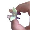Funny Mini Butterfly Hair Clip,Novelty Acetate Claw Clips,Small Hair Clips for Women,Pack of 2 view 4