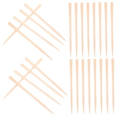 BELLIFFY 100pcs Facial Hair Removal for Women Hair Removal Wax Sticks for Brazilian Waxing