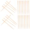 BELLIFFY 100pcs Facial Hair Removal for Women Hair Removal Wax Sticks for Brazilian Waxing view 1