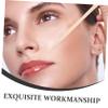 BELLIFFY 100pcs Facial Hair Removal for Women Hair Removal Wax Sticks for Brazilian Waxing view 4