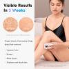 Oreeth Laser Hair Removal Device, at-Home IPL Hair Removal for Women & Men - Safe 45F Ice-Cooling Contact for Painless & Long-Lasting Results 86% Hair Reduction in 3 Weeks for Full Body, Pure White view 2