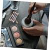 Didiseaon Travel-sized Double-ended Eye Shadow Brush Non-slip Makeup Brush Short Handle Latex Sponge Tips Easy to Carry Random view 4
