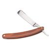 Didiseaon Wood Handle Vintage Shaver Single Blade Razor Men's Manual Shaver Old-fashioned Design view 1