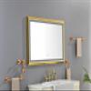 48 in. W x30 in. H Oversized Rectangular ed LED Mirror Anti Fog Dimmable Wall Mount Bathroom Vanity Mirror view 1