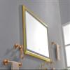 48 in. W x30 in. H Oversized Rectangular ed LED Mirror Anti Fog Dimmable Wall Mount Bathroom Vanity Mirror view 3