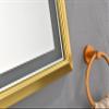 48 in. W x30 in. H Oversized Rectangular ed LED Mirror Anti Fog Dimmable Wall Mount Bathroom Vanity Mirror view 4