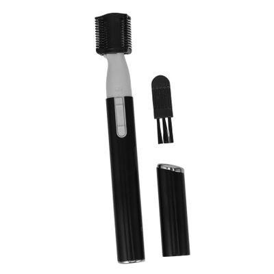 Didiseaon Professional Electric Eyebrow Trimmer Shaver for Women Portable Hair Remover with Comb for Facial and Eyebrow Hair Lightweight and Easy to Use Black