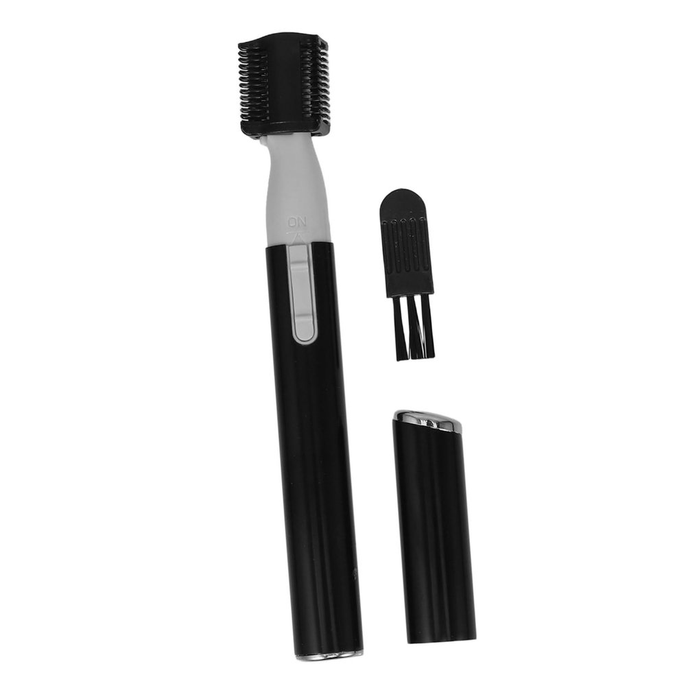 Didiseaon Professional Electric Eyebrow Trimmer Shaver for Women Portable Hair Remover with Comb for Facial and Eyebrow Hair Lightweight and Easy to Use Black