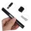 Didiseaon Professional Electric Eyebrow Trimmer Shaver for Women Portable Hair Remover with Comb for Facial and Eyebrow Hair Lightweight and Easy to Use Black view 3