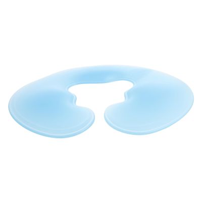 Didiseaon Silicone Face Down Massage Pillow for Spa and U-Shaped Face Cushion for Relaxation and Comfort for Beauty Treatments and Massage Therapy