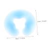 Didiseaon Silicone Face Down Massage Pillow for Spa and U-Shaped Face Cushion for Relaxation and Comfort for Beauty Treatments and Massage Therapy view 2