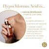 b* Hypochlorous Acid Face and Skin Spray .05% 120 ml and Hypoallergenic Eyelid & Lash Cleanser Gentle Formula with .02%- for Eye Comfort, Suitable for Eyelid Hygiene, Safe for Lash Extensions, 50 ml view 4