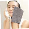 BELLIFFY 6pcs Microfiber Makeup Removal Gloves Cleansing Cloth Cover for Face Wash Foundation Makeup Mascara Lipstick view 3