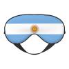 Argentine Flag Print Sleep Mask Silk-Like Eye Mask Sleeping Eye Mask for Women Men for Travel Sleep Relaxation view 1