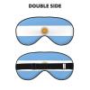 Argentine Flag Print Sleep Mask Silk-Like Eye Mask Sleeping Eye Mask for Women Men for Travel Sleep Relaxation view 2