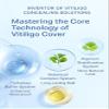 ZHEHZI Vitiligo cover up makeup, Waterproof white spot Concealer for Face, Hands, Legs and Body Coverage, Long-Lasting 3-7 Days, Full Coverage for All Skin Types 30ml (Light Skin, Hands and feet) view 3