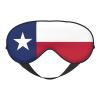 Flag of Texas Print Sleep Mask Silk-Like Eye Mask Sleeping Eye Mask for Women Men for Travel Sleep Relaxation view 1