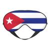 Cuban Flag Print Sleep Mask Silk-Like Eye Mask Sleeping Eye Mask for Women Men for Travel Sleep Relaxation view 1