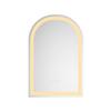 20 * 30 LED Lighted Bathroom Wall Mounted Mirror with High Lumen+Anti Fog Separately Control+Dimmer Function view 1
