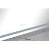 20 * 30 LED Lighted Bathroom Wall Mounted Mirror with High Lumen+Anti Fog Separately Control+Dimmer Function view 3