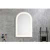 20 * 30 LED Lighted Bathroom Wall Mounted Mirror with High Lumen+Anti Fog Separately Control+Dimmer Function view 4