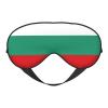 Bulgarian Flag Print Sleep Mask Silk-Like Eye Mask Sleeping Eye Mask for Women Men for Travel Sleep Relaxation view 1