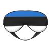 Flag of Estonia Print Sleep Mask Silk-Like Eye Mask Sleeping Eye Mask for Women Men for Travel Sleep Relaxation view 1