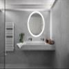 32inch Bathroom Led Classy Vanity Mirror with High Lumen,Dimmable Touch,Wall Switch Control, Anti Fog,CRI 95 Adjustable 3000K 4500K 6000K,IP54 Waterproof Energy Saving view 2
