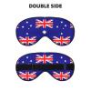 Australian Flag Print Sleep Mask Silk-Like Eye Mask Sleeping Eye Mask for Women Men for Travel Sleep Relaxation view 2