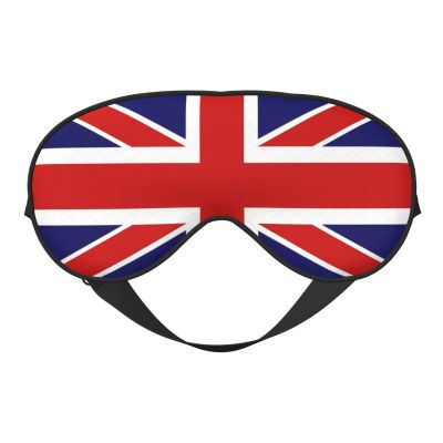 English Flag Print Sleep Mask Silk-Like Eye Mask Sleeping Eye Mask for Women Men for Travel Sleep Relaxation
