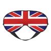 English Flag Print Sleep Mask Silk-Like Eye Mask Sleeping Eye Mask for Women Men for Travel Sleep Relaxation view 1