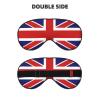 English Flag Print Sleep Mask Silk-Like Eye Mask Sleeping Eye Mask for Women Men for Travel Sleep Relaxation view 2