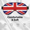 English Flag Print Sleep Mask Silk-Like Eye Mask Sleeping Eye Mask for Women Men for Travel Sleep Relaxation view 3