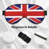 English Flag Print Sleep Mask Silk-Like Eye Mask Sleeping Eye Mask for Women Men for Travel Sleep Relaxation view 4