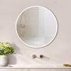 32 in. Round Acrylic ed Dimmable Anti Fog LED Bathroom Vanity Mirror view 1