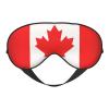 Canadian Flag Print Sleep Mask Silk-Like Eye Mask Sleeping Eye Mask for Women Men for Travel Sleep Relaxation view 1